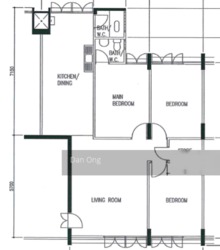 Blk 433 Yishun Avenue 6 (Yishun), HDB 4 Rooms #192088292